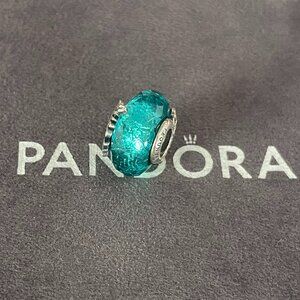 Pandora Pearlescent Glass Pendant String Mom's Gift